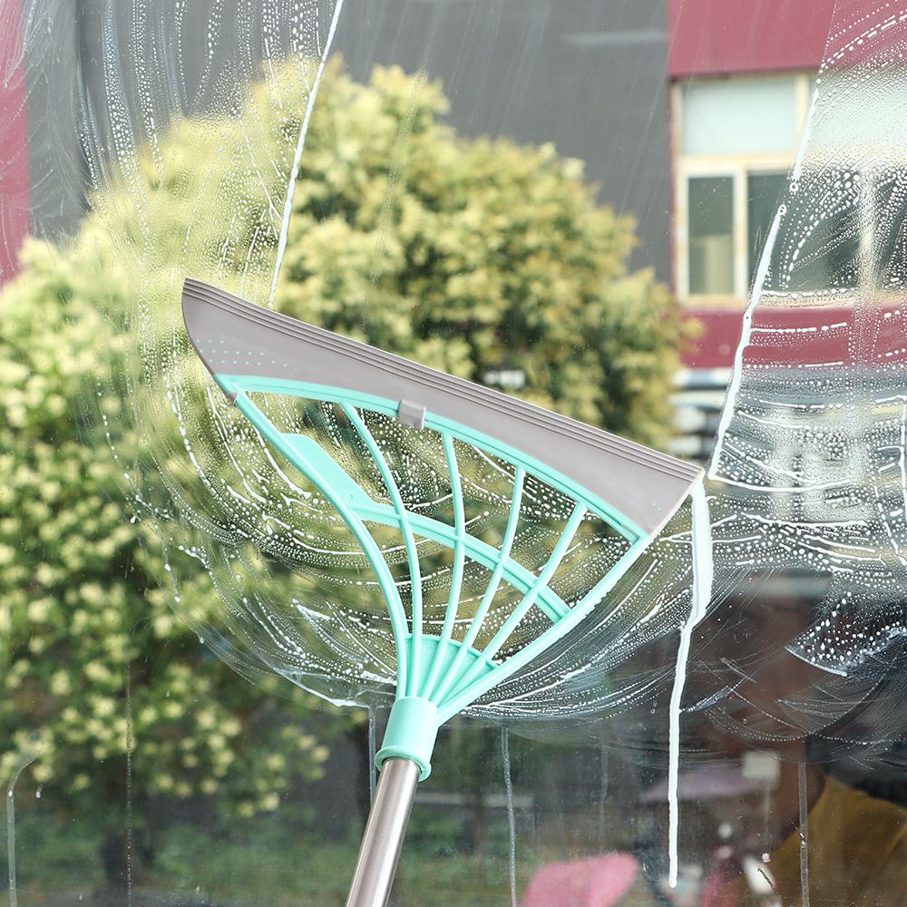 Chổi Quét Kính, Lau Sàn 2 Trong 1 Đa Năng