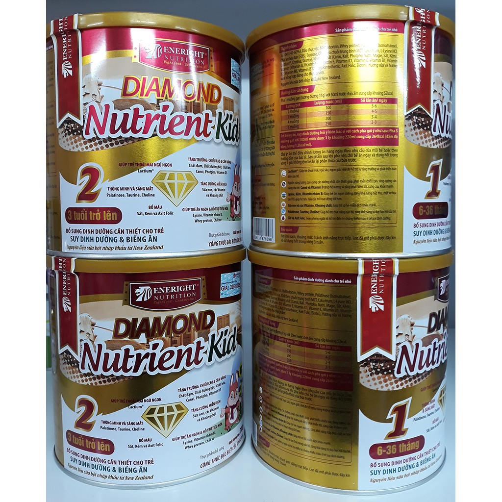 Sữa Diamond Nutrient Kid 1 (6-36 tháng)