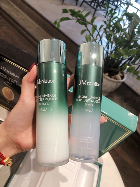 Bộ Dưỡng da JM Solution 4 món - Auth