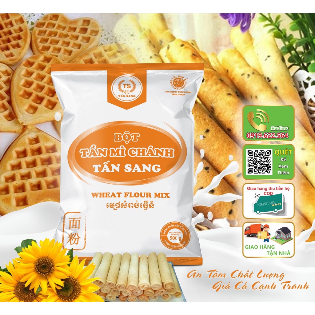 Bột Tần Mì Chánh Tấn Sang