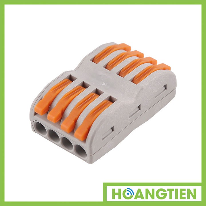 Cút nối dây điện nhanh 2 đầu 8 cổng KV774-8P2