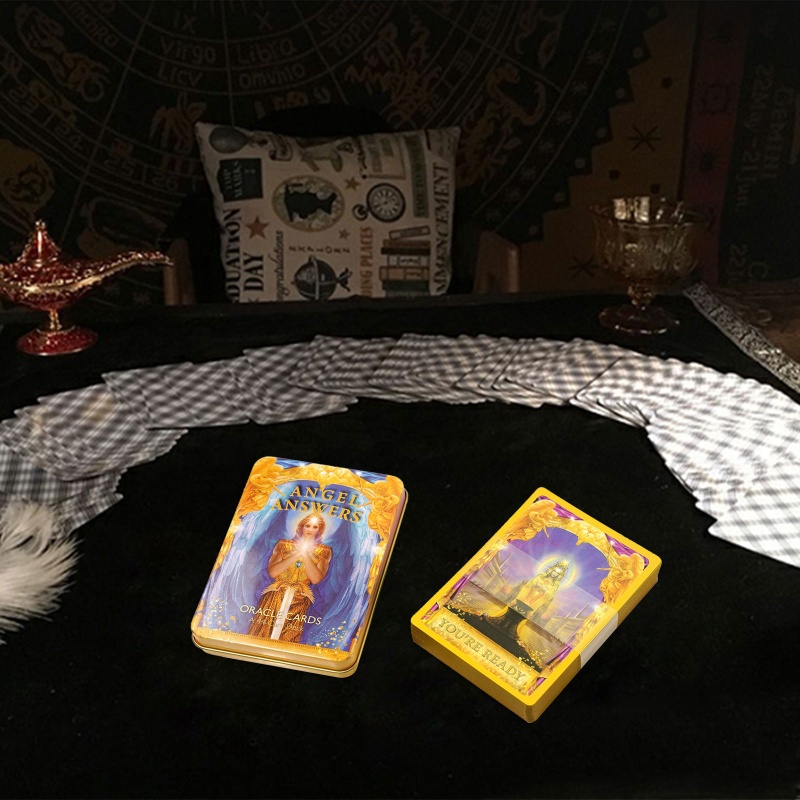 Bộ Bài Tarot Phiên Bản Kỉ Niệm Kèm Hộp Sắt