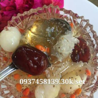 Chè dưỡng nhan - 1 set mix 10 -12 vị