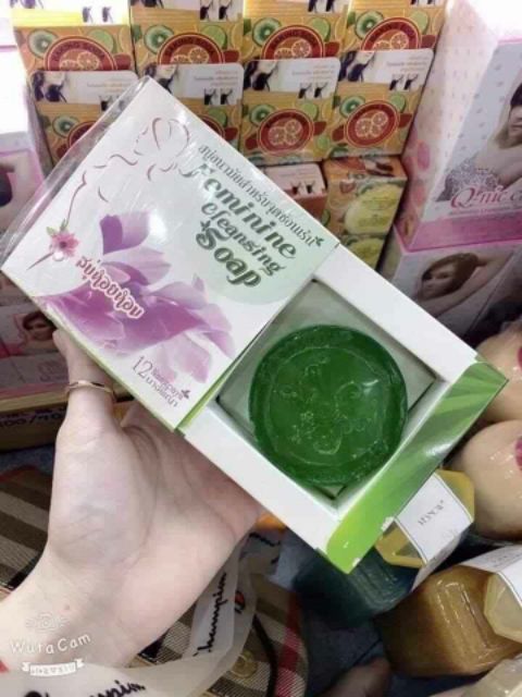 Xà phòng vùng kín Feminine Cleansing Soap Thái Lan