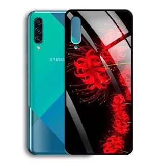 [FREESHIP ĐƠN 50K] Ốp Lưng Samsung Galaxy A50S - mặt Kính Cường Lực - 03069 7885 HOABINGAN15