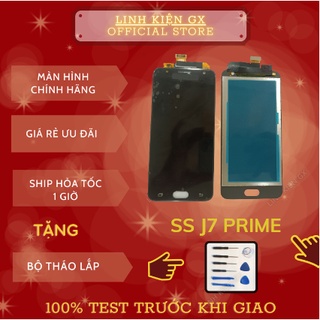 Màn hình Samsung J7 Prime/ G610 ZIN có sẵn bộ tháo lắp màn+ test màn trước khi giao