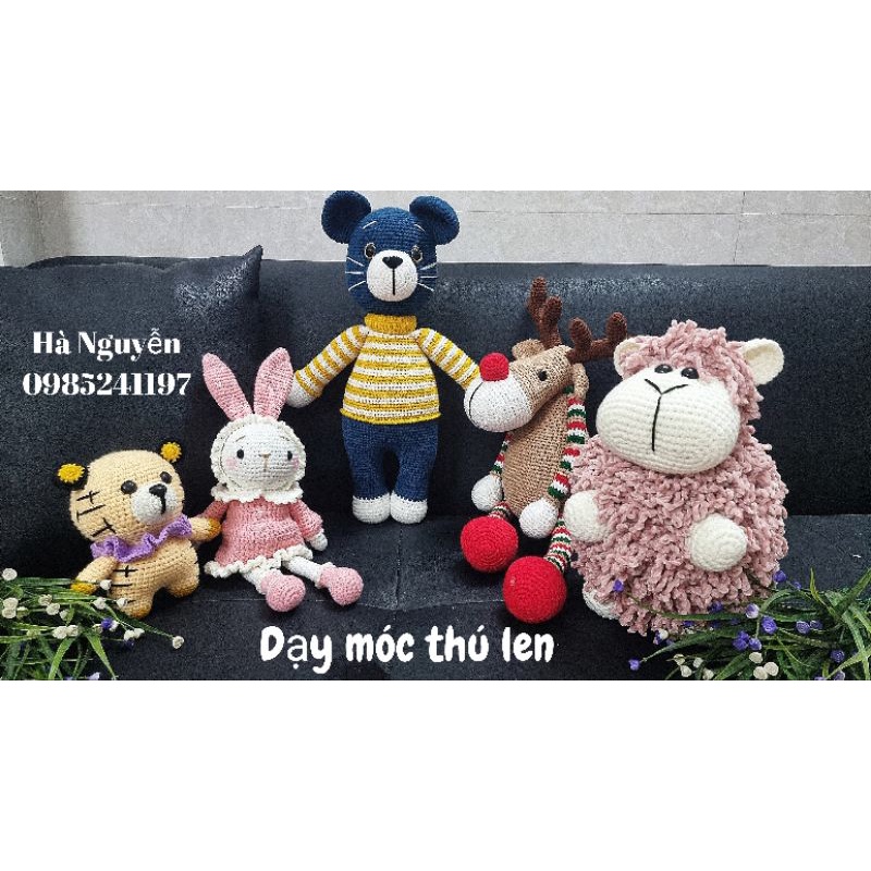 Len cotton ống 4mm