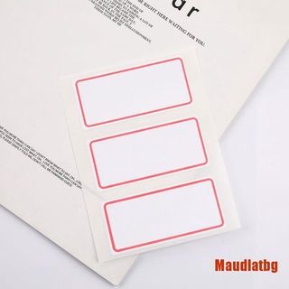 Bộ 36 Tấm Nhãn Dán Tự Dính Ghi Tên Tiện Dụng