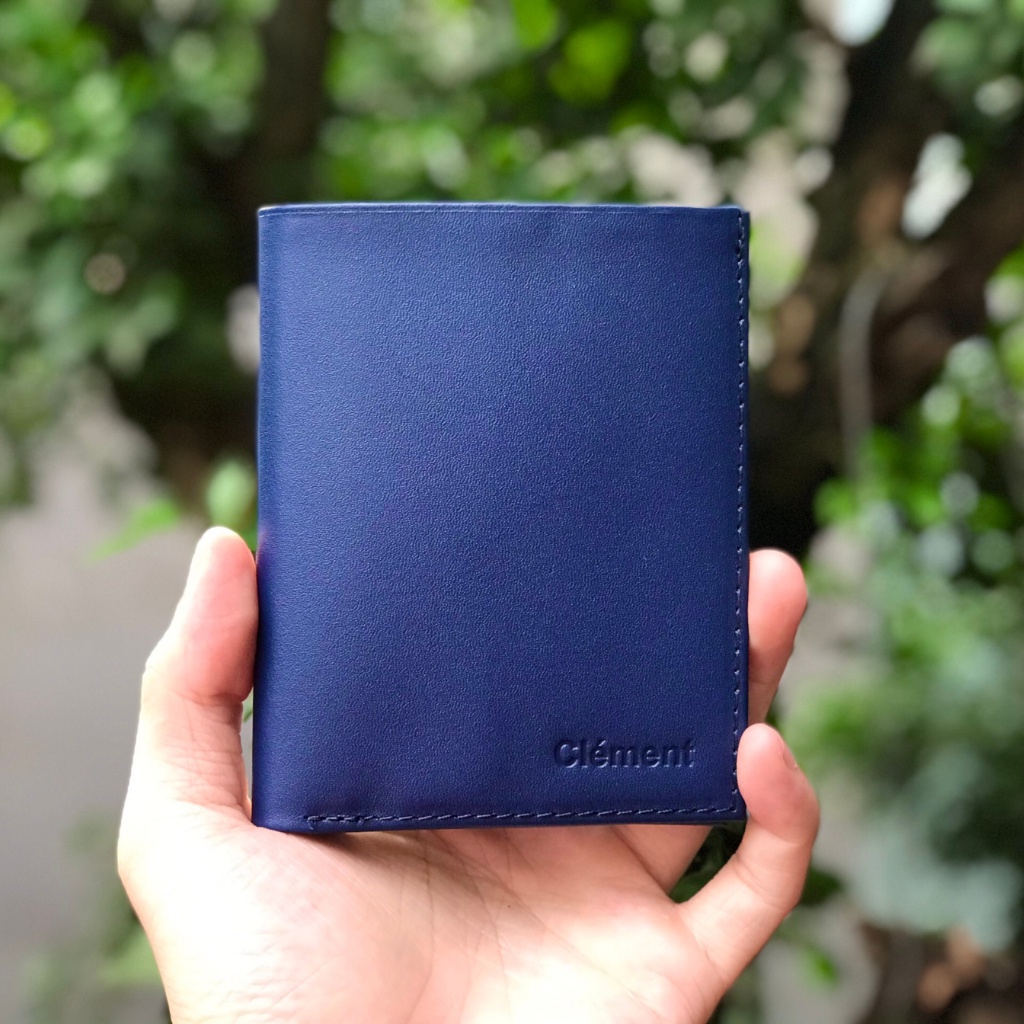 Ví da thời trang Clément kiểu đứng – CLM2_003 – BH 12 tháng - Full box