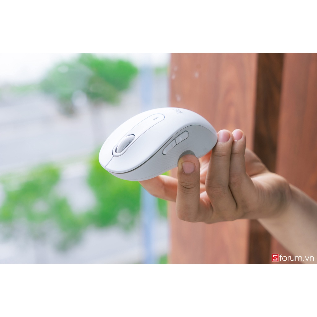 Chuột không dây bluetooth + wireless Logitech M650 signature