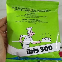 Bột nở làm bánh mì hiệu IBIS 300, phụ gia 999