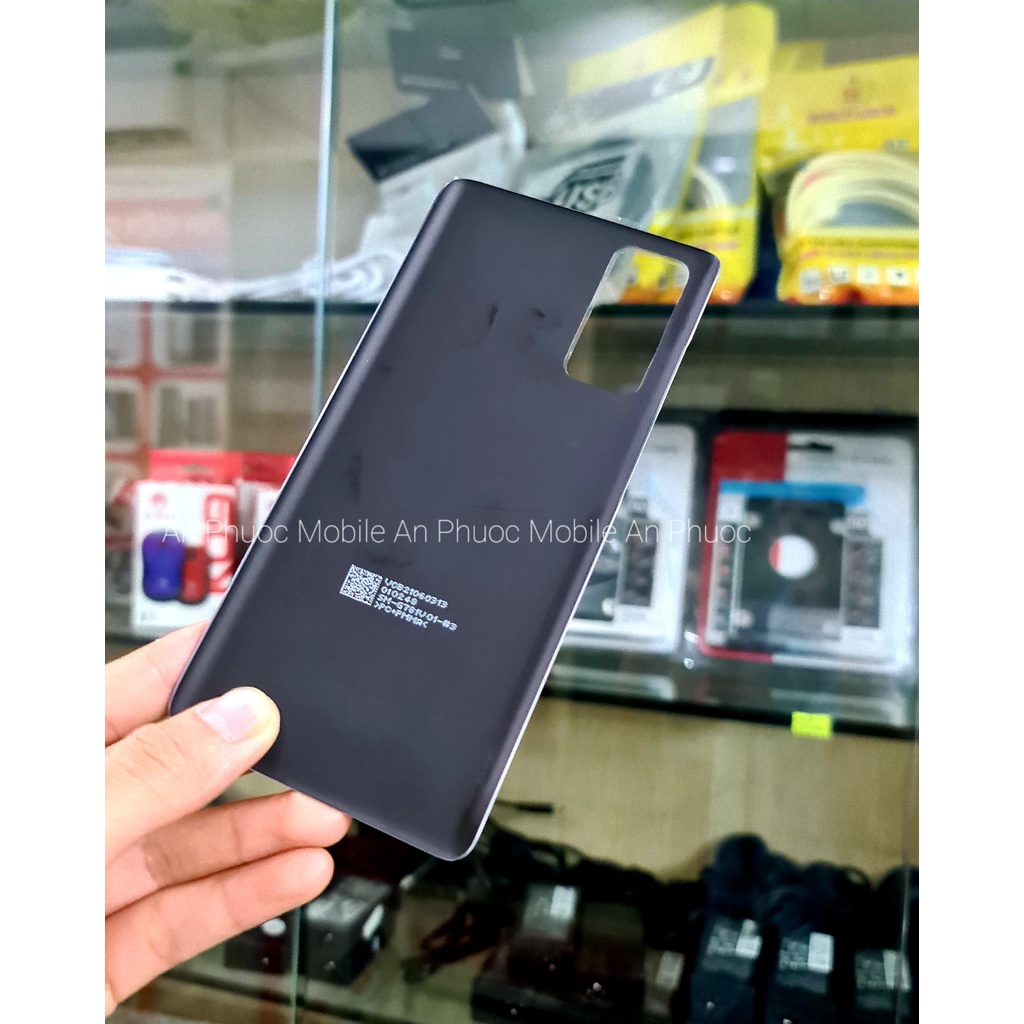 Nắp Lưng SamSung Galaxy S20 FE  - Mặt Lưng Điện Thoại Samsung Galaxy  S20 FE Zin New.Màu:Xanh