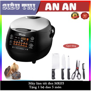 Máy làm tỏi đen đa năng Mishio MK03 ( Có Video )