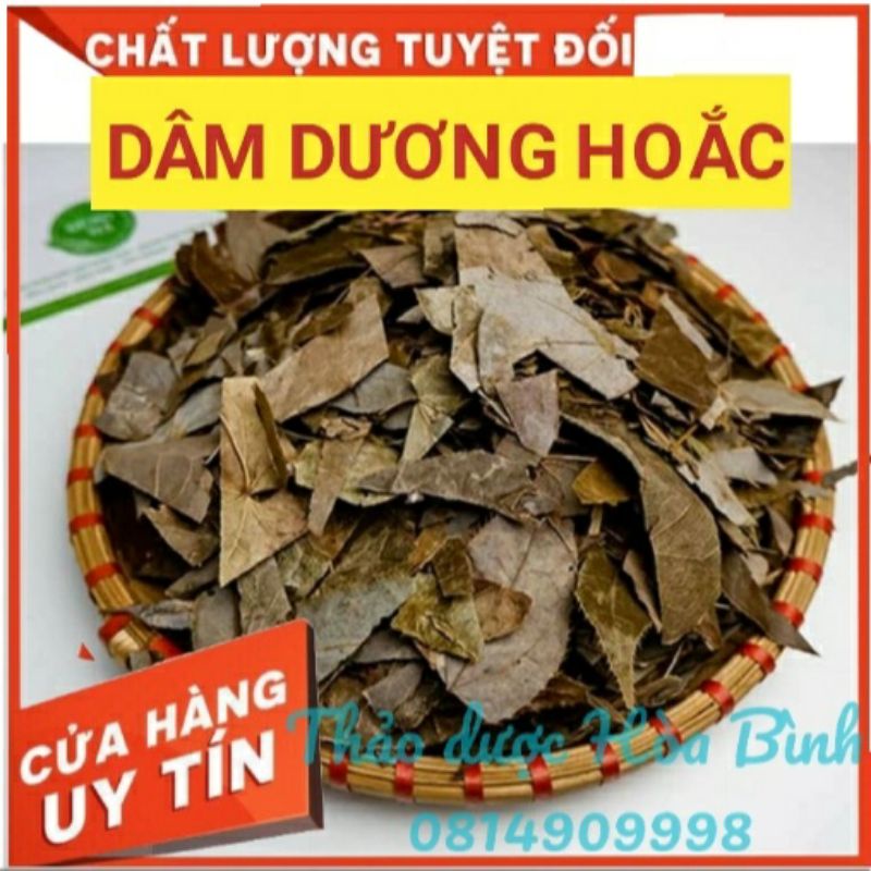 Dâm Dương Hoắc - Nguyên chất - Hàng chuẩn chất lượng 1 mới, sạch, khô ( đã thái ngắn dễ sử dụng ) )