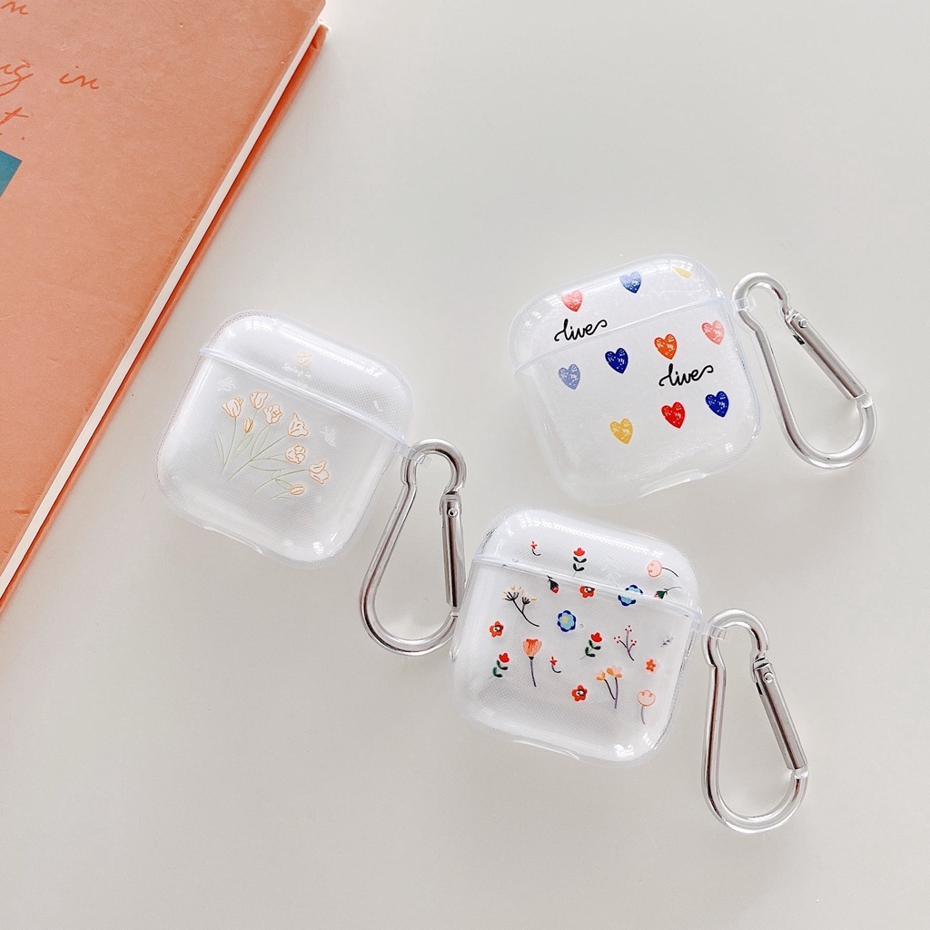 Ốp Điện Thoại Trong Suốt Họa Tiết Hoạt Hình Snoopy Dễ Thương Cho Airpods Pro4/Pro5 Pro4 AP Pro4 Pro5