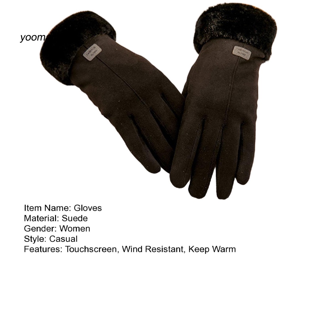 1 Đôi Găng Tay Thể Thao Mùa Đông Bảo Vệ Toàn Diện