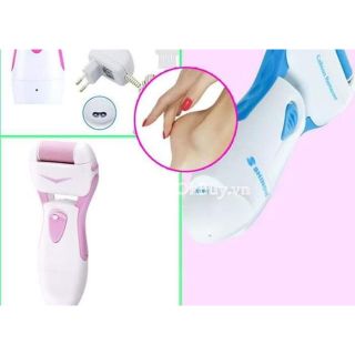 Máy Chà gót chân sạc tích điện có cục sạc