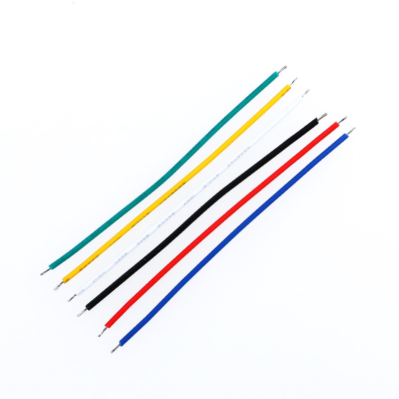Set 130 cáp hàn PCB hai đầu 5/ 8/ 10cm 13 loại đầy màu sắc