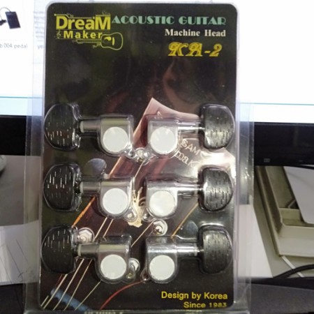 Bộ khoá đàn Guitar Acoustic Dream Maker KA-02 (khóa đúc)