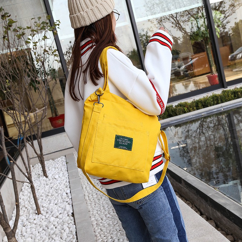 Túi tote vải siêu đẹp Living siêu hot TXN28 | BigBuy360 - bigbuy360.vn