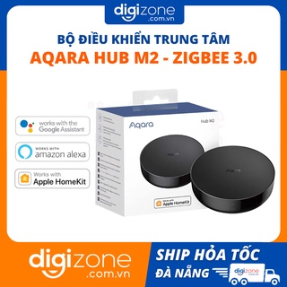 Bộ điều khiển trung tâm Aqara Hub M2 - Zigbee 3.0, tích hợp homekit, điều khiển hồng ngoại