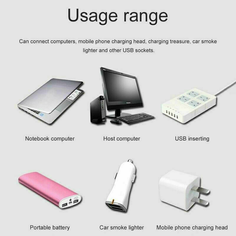 Đèn Led L17 Mini Nhiều Màu Sắc Gắn Xe Hơi Tiện Lợi