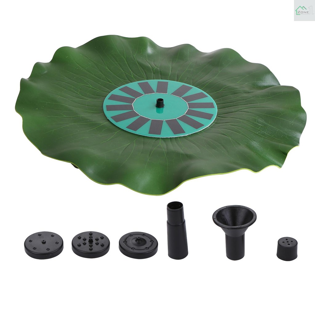 POWER Vòi Phun Cho Ao Nước Dùng Năng Lượng Mặt Trời