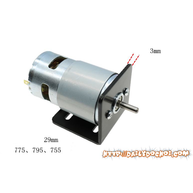 Giá đỡ động cơ kín dành cho động cơ 775 bằng kim loại giá rẻ