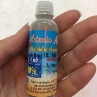 Trứng Artemia chưa ấp dành cho cá con