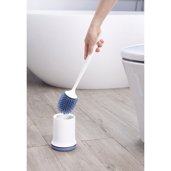 Chổi cọ toilet đầu silicon Kirei Inochi