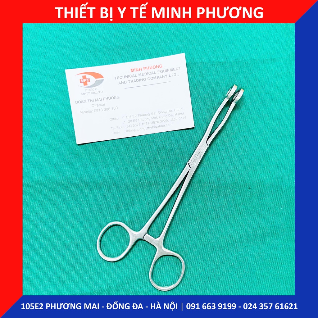 Kẹp má núm các loại