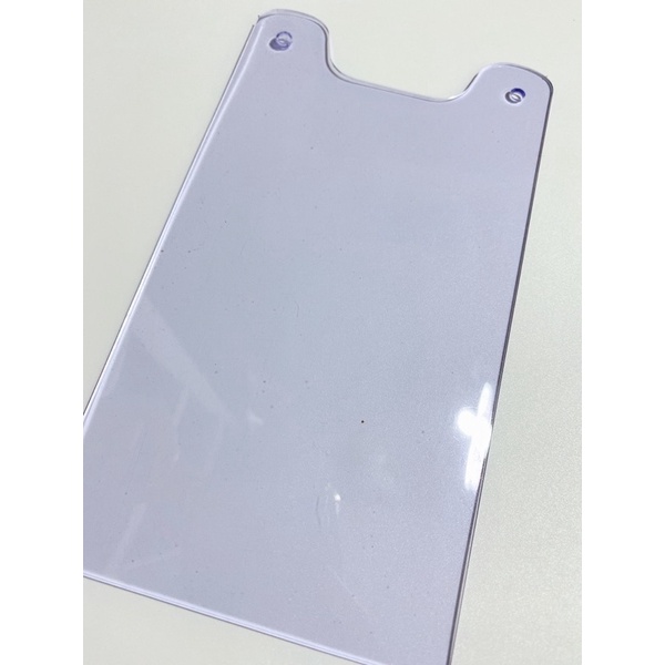 Miếng nhựa dẻo chắn bùn che phuộc sau kèm ốc, lắp phù hợp xe máy