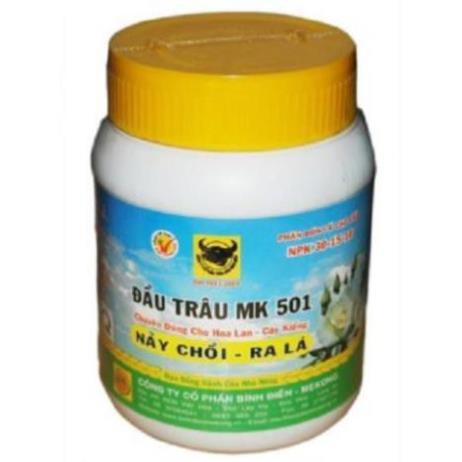{hủ lớn 400g} Phân bón lá Đầu Trâu MK 501 nảy chồi ra lá npk 30-15-10