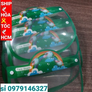 Tấm Chắn Giọt Bắn Faceshield trẻ em