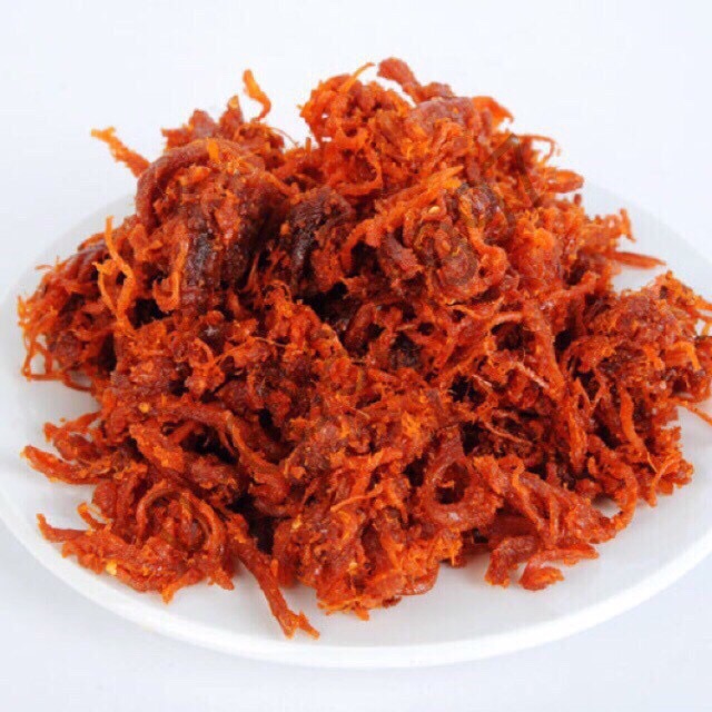 500G Khô heo giả bò tẩm ngũ vị thơm ngon