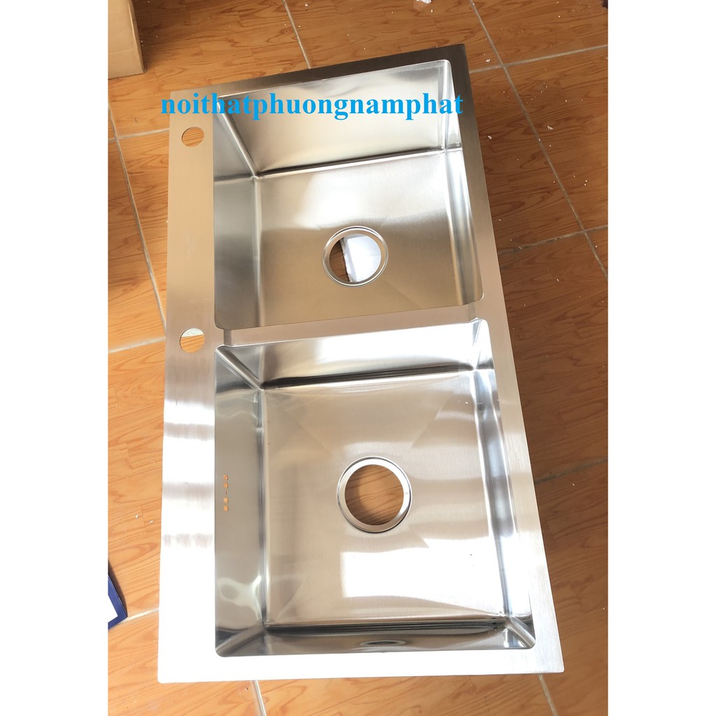 Bồn rửa chén inox 304 - đảm bảo inox 304 không gỉ