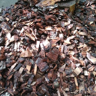 1kg Giá thể Vỏ thông xay trồng Lan