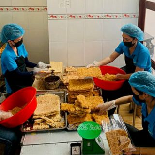 1Kg - Cơm Cháy Siêu Chà Bông Cay
