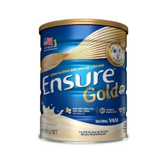 Sữa Ensure gold hương vani 850g