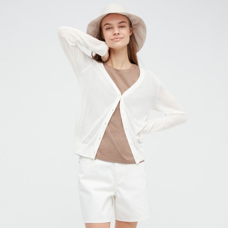 Cardigan Uniqlo pick store