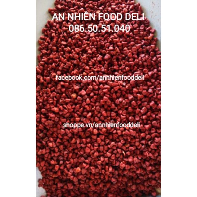 500 Gram HẠT ĐIỀU MÀU - HẠT ĐIỀU ĐỎ Tây Nguyên