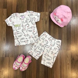 Bộ carter vải borip