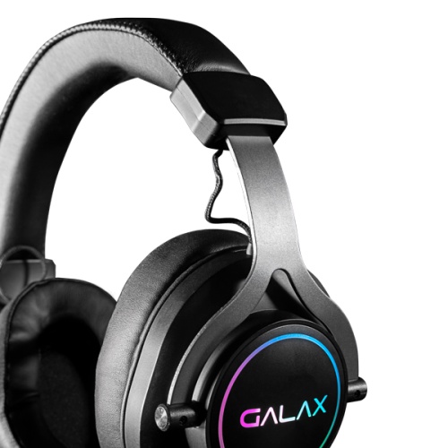 Tai nghe gaming Galax SONAR-03 Led RGB - giả lập âm thanh 7.1 - Kết nối USB - Hàng chính hãng
