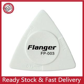 Flanger 3 Thickness Triangle Guitar Picks Antislip Style Picks