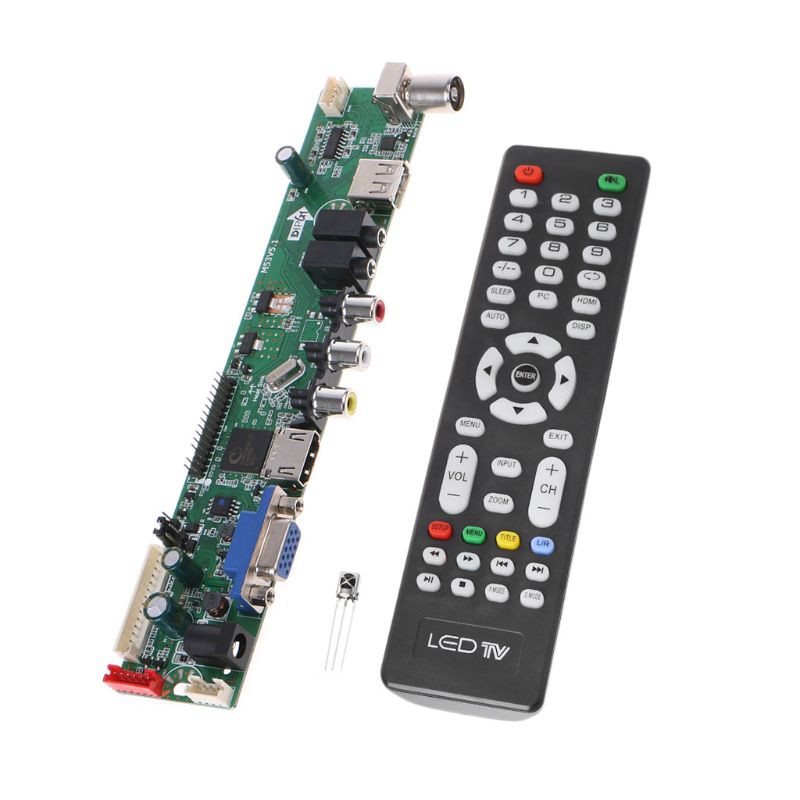 Bộ bo mạch điều khiển từ xa V29 AV TV VGA HDMI USB