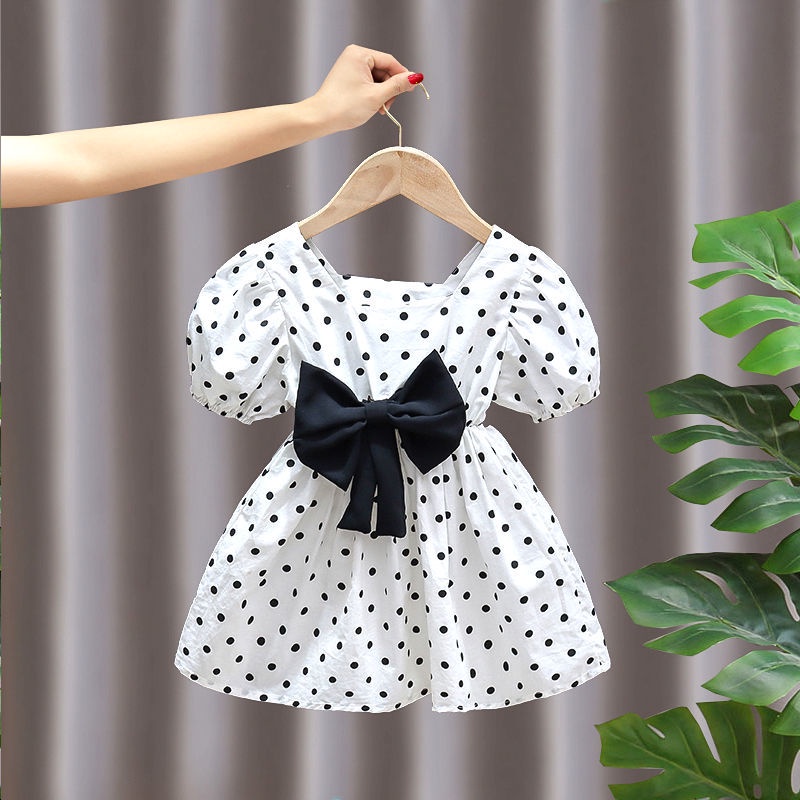 Váy Thời trang Trẻ em Váy Công chúa Cô gái Trẻ em Váy bông