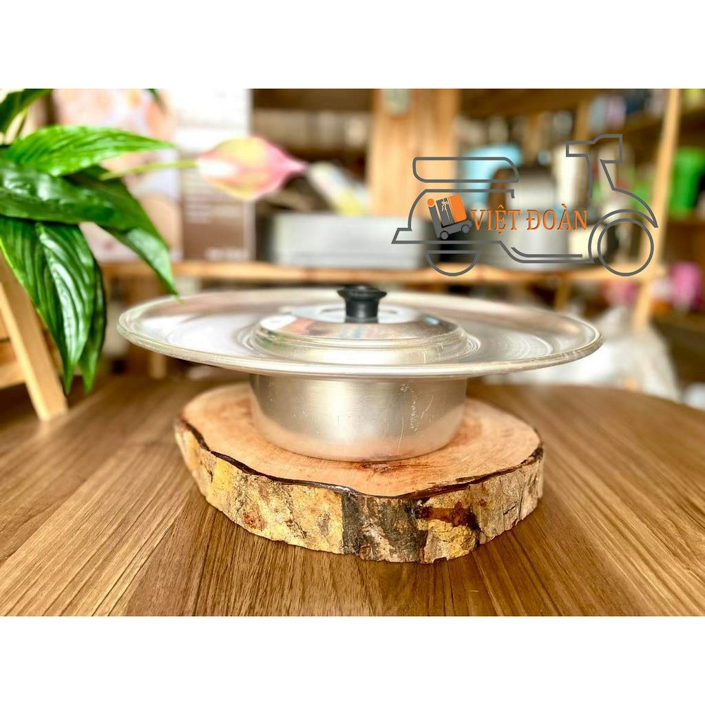 NỒI LẨU MÂM, LẨU NÓN - Nhôm dày .Phục vụ các món lẩu thái, lẩu hải sản . Size 20, 22cm . Dụng cụ nhà bếp, nấu ăn