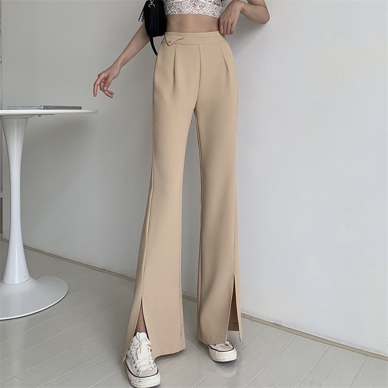 Quần Ống Rộng Lưng Cao Phong Cách Hàn Quốc Dành Cho Nữ 2021 | BigBuy360 - bigbuy360.vn