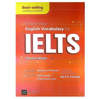 Sách - Check Your English Vocabulary For Ielts Tặng Bookmark [1980Books]