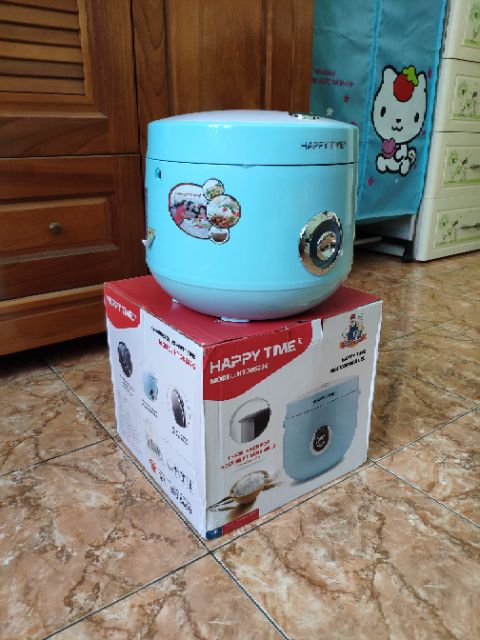Nồi cơm điện 1,2L HAPPYTIME 8522G | BigBuy360 - bigbuy360.vn